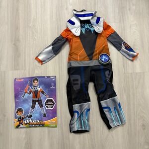 Miles From Tomorrowland Costume Child Kids Size M 3T 4T Disney Junior Halloween